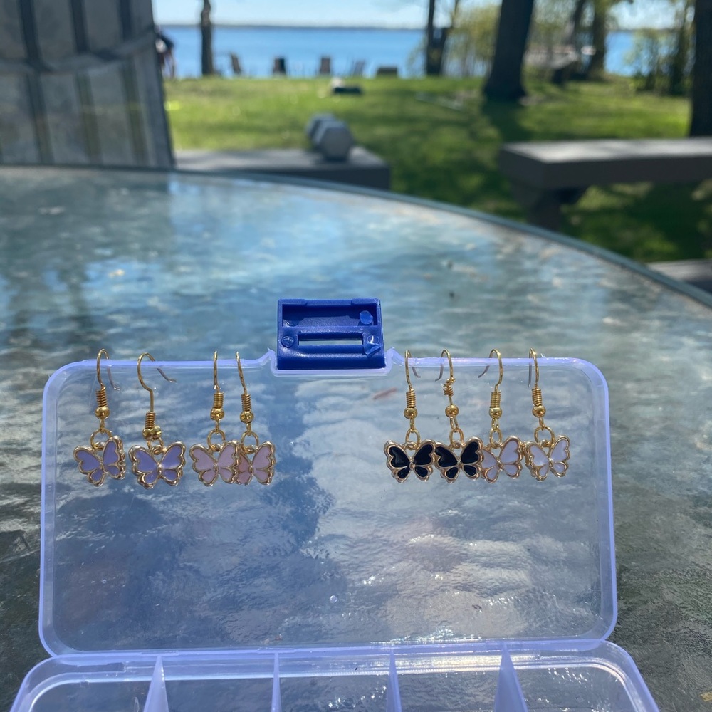 Handmade earrings!!